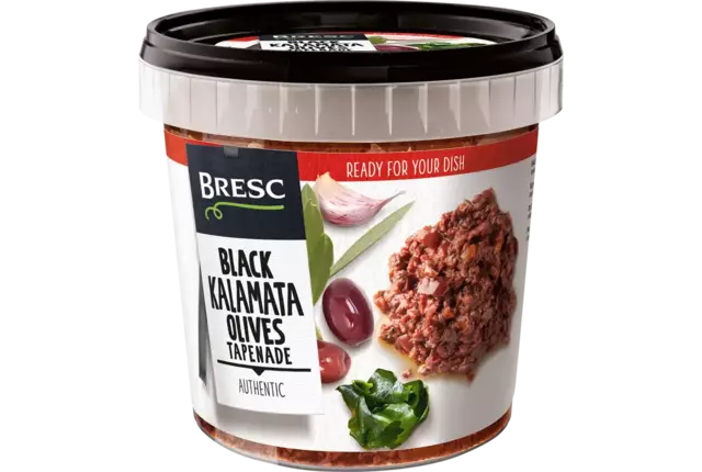 Tapenade zwarte kalamata olijven 1kg